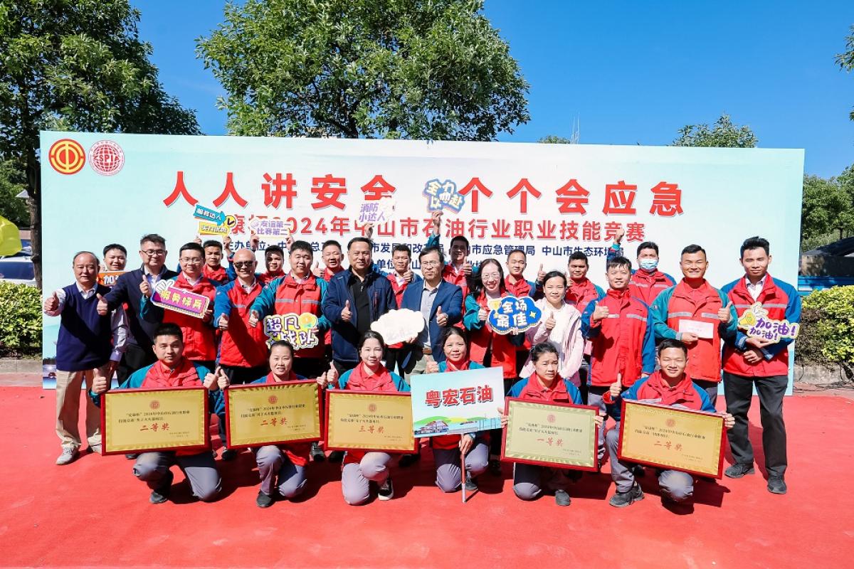我司參加市石油行業職工技能大賽再獲優異成績